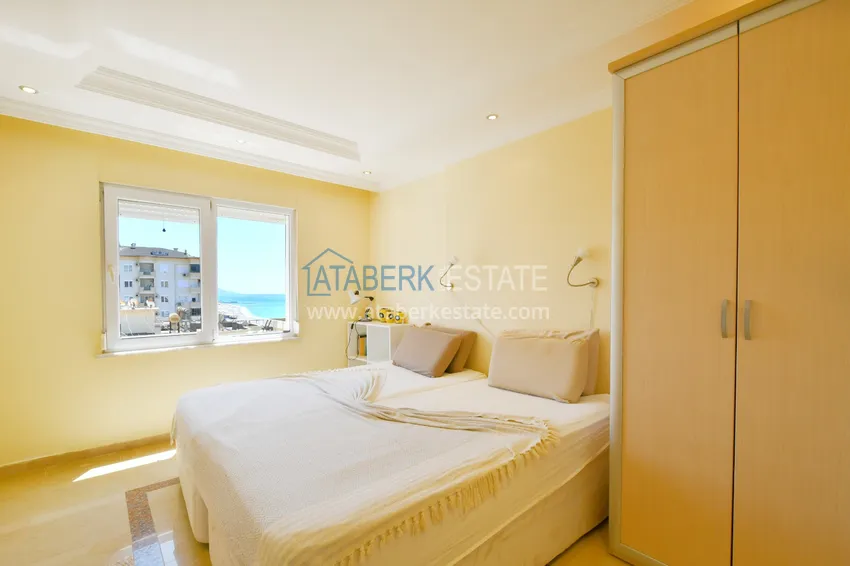 Purchase Two-bedroom apartment on the beachfront - Tosmur district, Alanya 11 