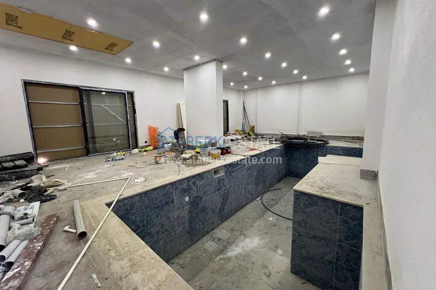 Finished one-bedroom apartment in a new complex - Mahmutlar district, Alanya 9 