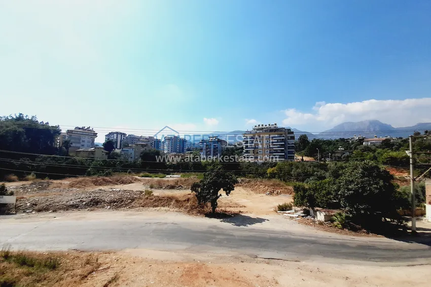 Purchase  Offer from the owner — a one-bedroom apartment with a fine finish in Oba, Alanya 10 