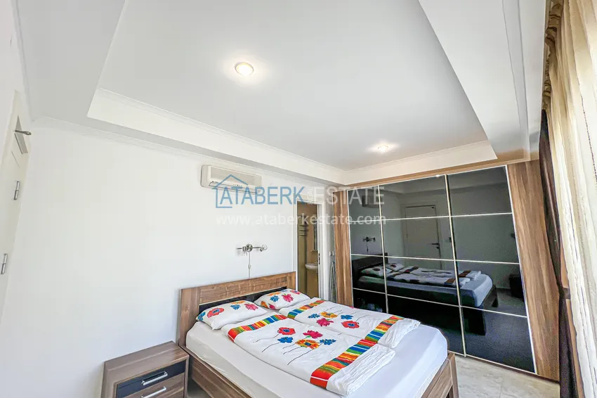 Purchase  Apartment for a residence permit in a cozy residential complex with infrastructure. Oba District, Alanya 7 