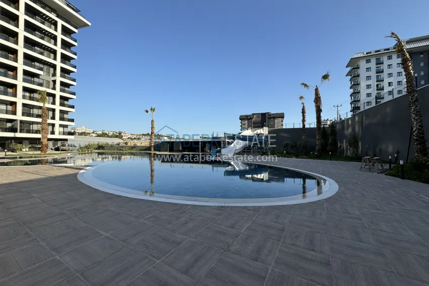 Finely finished apartments in a comfortable complex — Alanya, Avsallar district 10