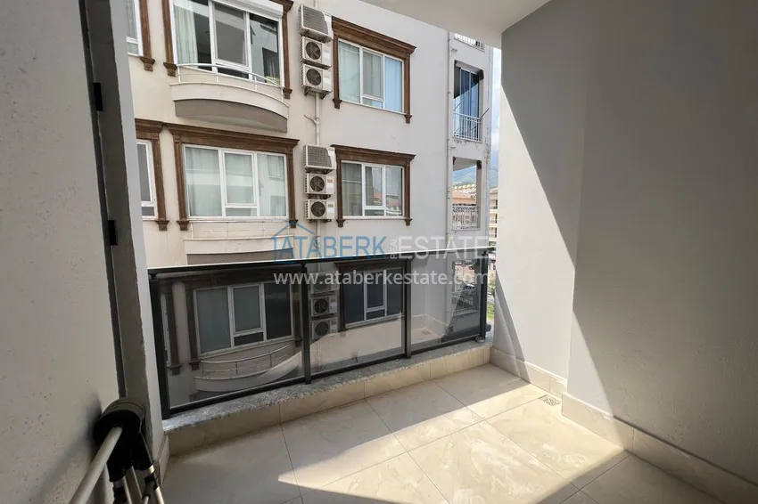 Purchase New buildings in Alanya! Furnished one-bedroom apartment in a modern residential complex in the center of Oba 11