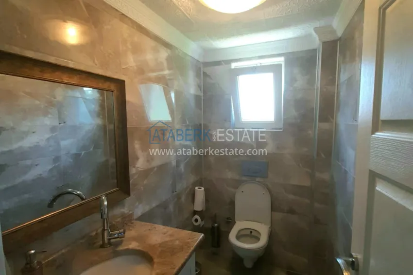 Purchase Three-level villa with private garden and sea view in Konakli, Alanya 13 