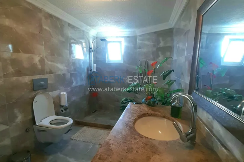 Purchase Three-level villa with private garden and sea view in Konakli, Alanya 16 