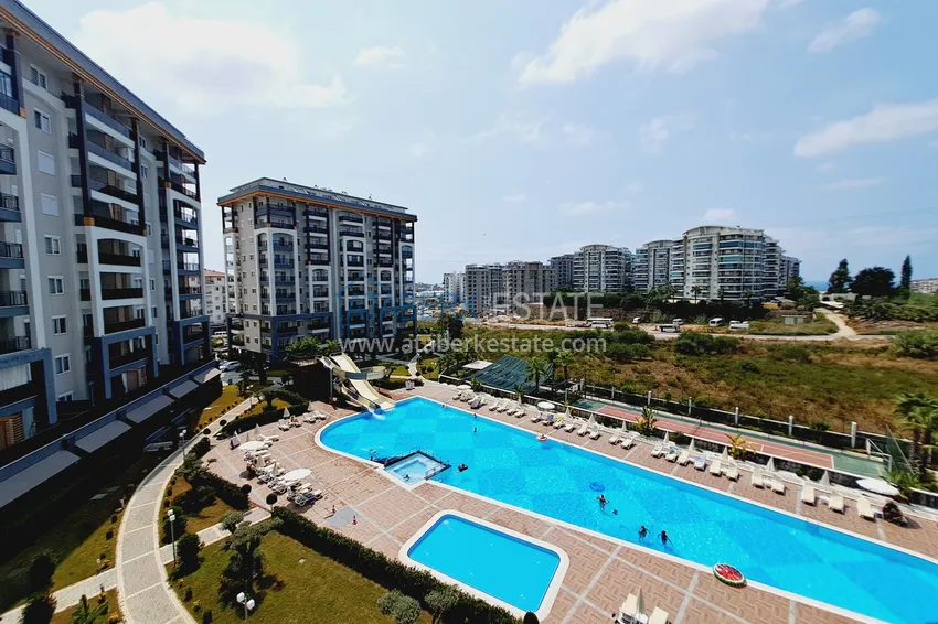 Purchase  One bedroom apartment in Avsallar, Alanya - Incekum beach area 11 