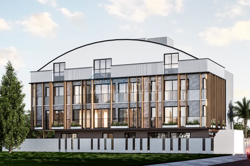 Sales start! Pencil project — chamber complex in Fener, Antalya 11 