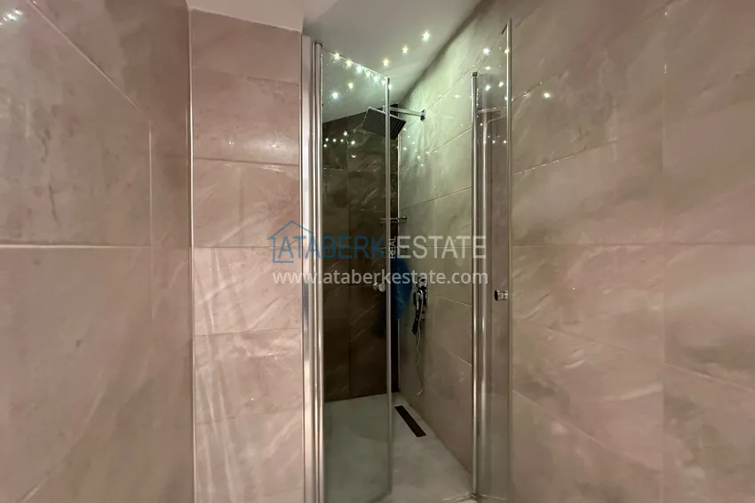 Purchase Furnished duplex penthouse in the center of Alanya - Cleopatra beach area 11 