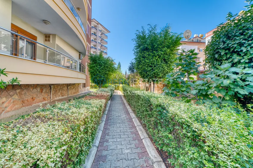 Linear five-room turnkey apartment with separate kitchen in the center of Alanya 11 