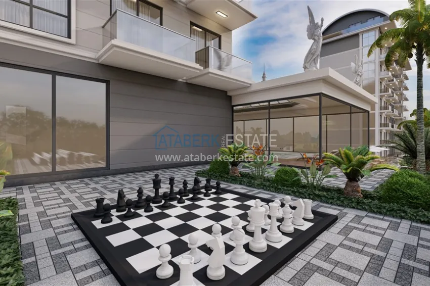 Apartments from an investor, in a complex at the final stage of construction, Payallar district — Alanya 11