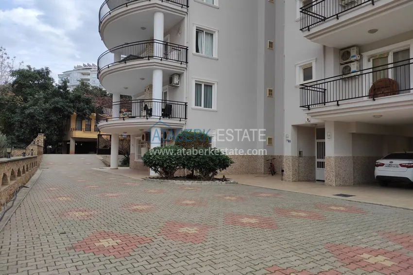 A three-room apartment with new furniture in Tosmur, Alanya is an ideal choice for living and relaxing! 9 