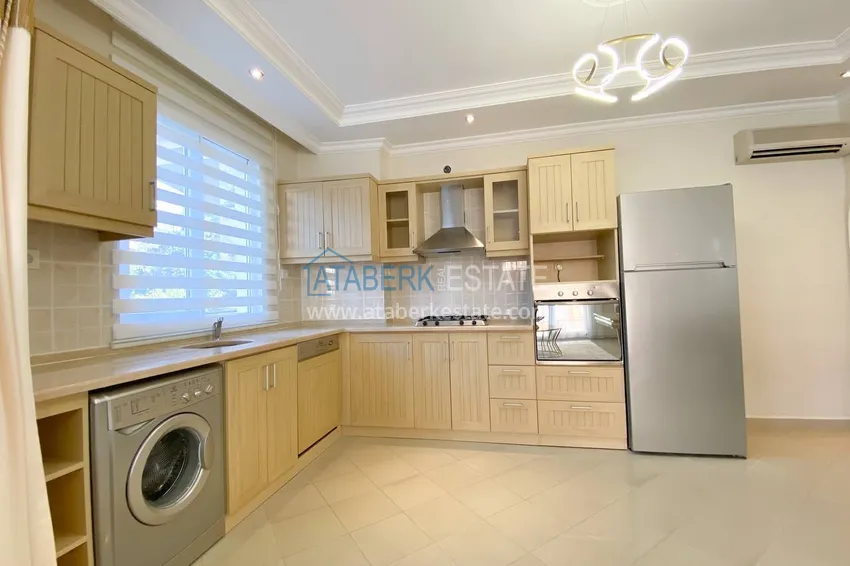 Purchase  A three-room apartment with new furniture in Tosmur, Alanya is an ideal choice for living and relaxing! 11 