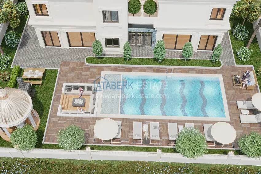 Apartments in Mahmutlar from an investor in a complex at the final stage of construction  11 