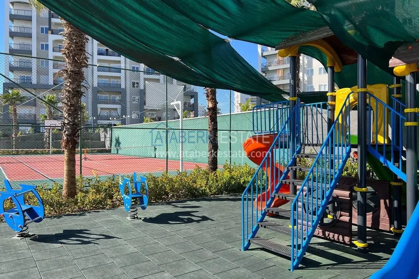 One bedroom apartment in Avsallar, Alanya - Incekum beach area 12 