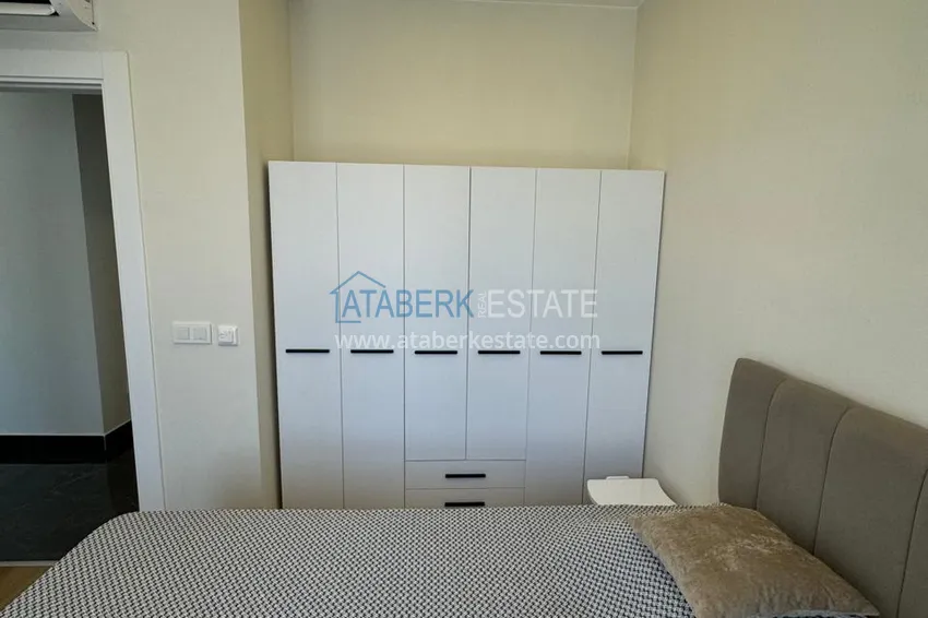 Purchase Apartment 1+1 with furniture and mountain views. New buildings in Alanya, district Mahmutlar 11 