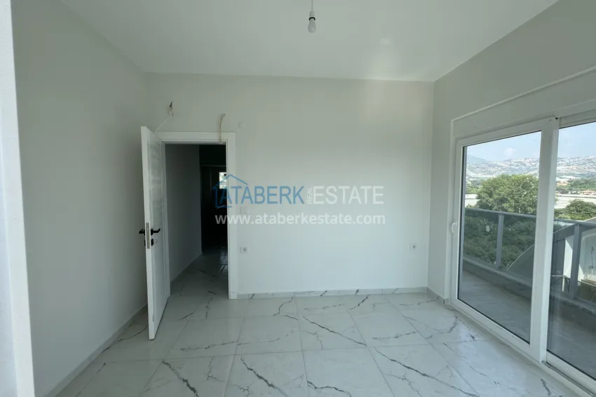 Purchase  2+1 duplex with sea and mountain views — Kargicak district, Alanya 11 