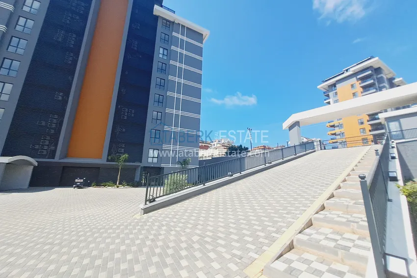 A new residential complex in the comfort segment with rich infrastructure in Alanya, Avsallar district 16 