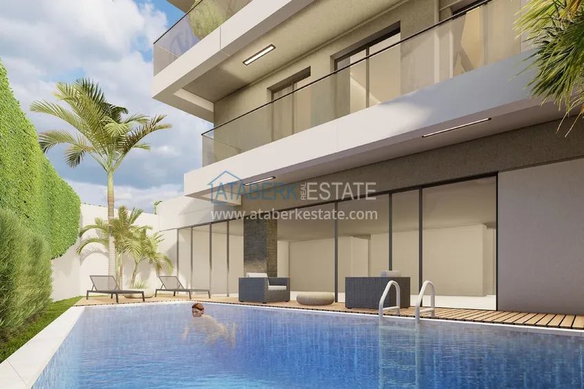 A new residential complex project in Oba - Alanya. 3-year installment plan 11 