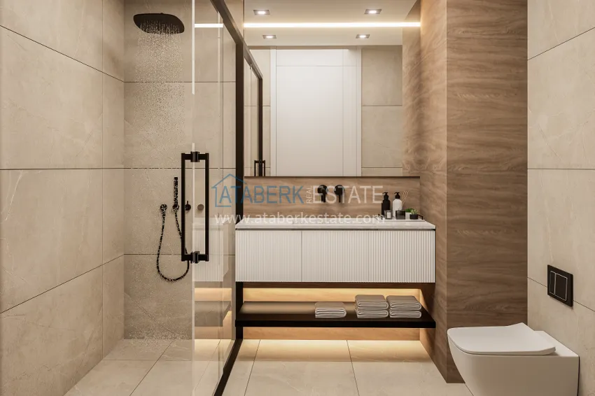 Purchase Sales start! Pencil project — chamber complex in Fener, Antalya 11 