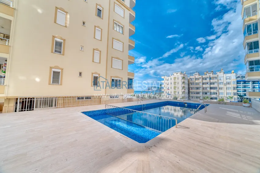 Two-bedroom apartment on the beachfront - Tosmur district, Alanya 14 