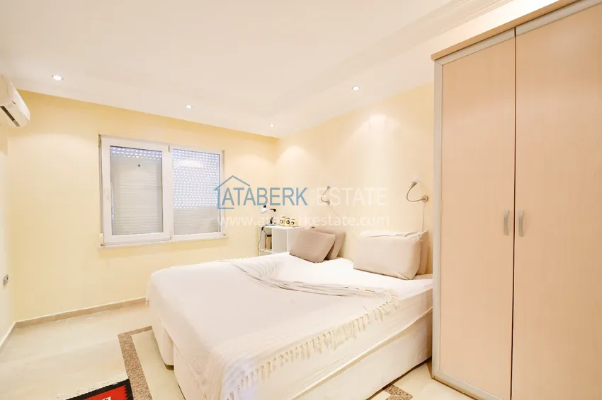 Purchase Two-bedroom apartment on the beachfront - Tosmur district, Alanya 12 