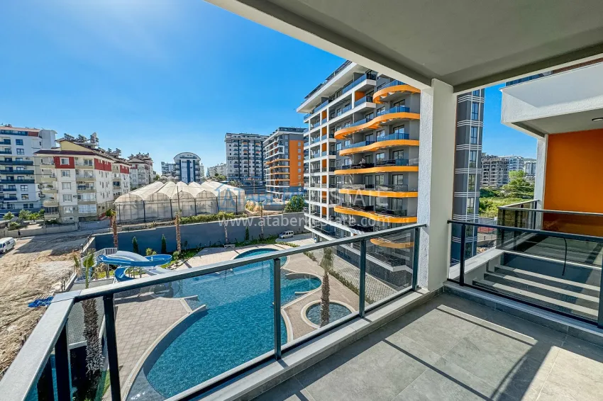 Purchase Finely finished apartments in a comfortable complex — Alanya, Avsallar district 11