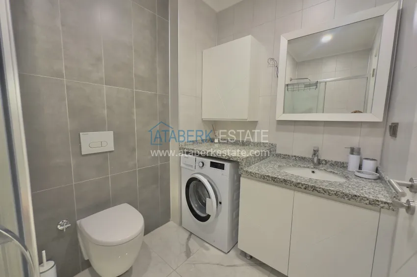 Purchase Furnished 2+1 apartment in a complex with infrastructure - Alanya Center 10 