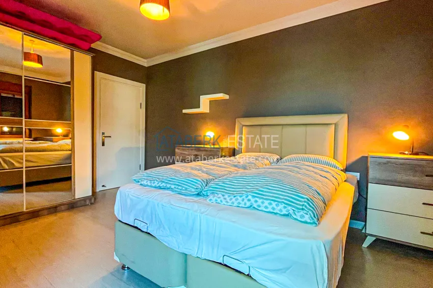 Purchase Furnished two-bedroom apartment in a modern complex, Oba district, Alanya 11 