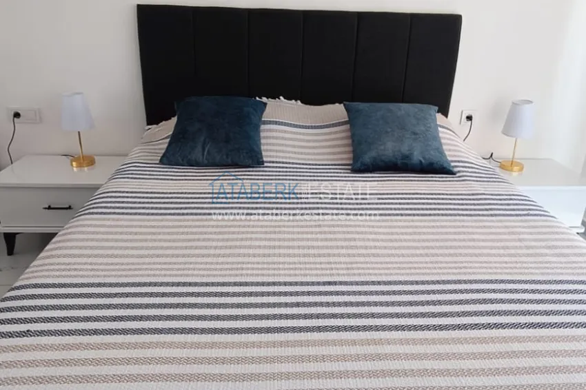 Purchase Short-term rent from 10 days - one-bedroom apartment in Avsallar district, Alanya No. 66 11 