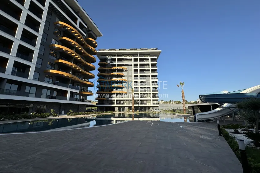 Finely finished apartments in a comfortable complex — Alanya, Avsallar district 11