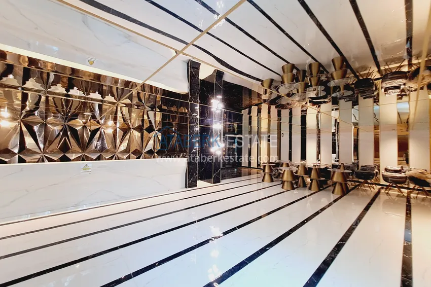 Apartments from the owner in a new building - the center of Alanya, 150 meters from Keykubat Beach. Suitable for short term rentals 11 