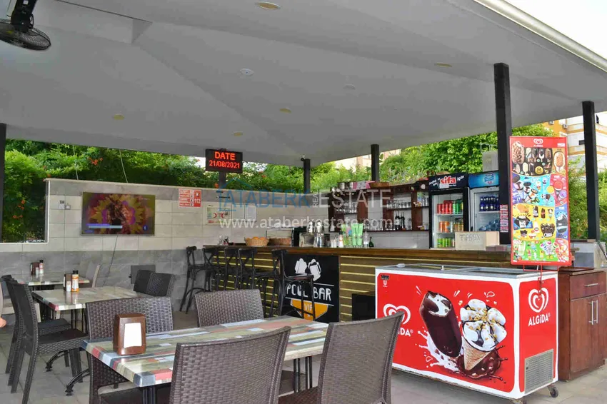 Furnished 3+1 apartment with open sea views, suitable for residence permit and citizenship - Tosmur, Alanya 11 