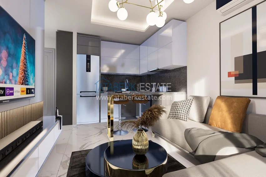 Purchase  Apartments in the Avsallar district from the owner with installments  1 