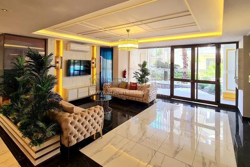 New high-quality residential complex in Alanya, Oba district 25