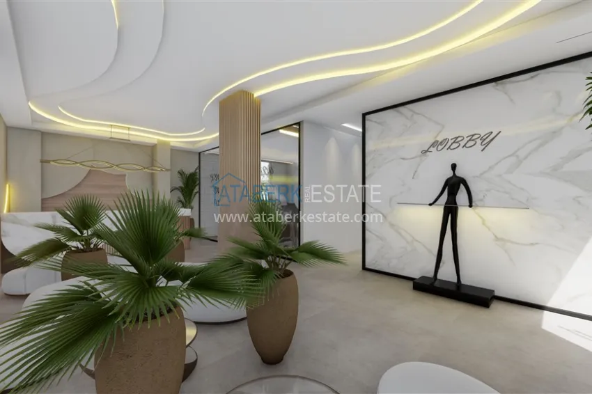 Apartments from an investor, in a complex at the final stage of construction, Payallar district — Alanya 12