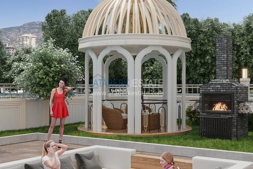 Apartments in Mahmutlar from an investor in a complex at the final stage of construction  12 