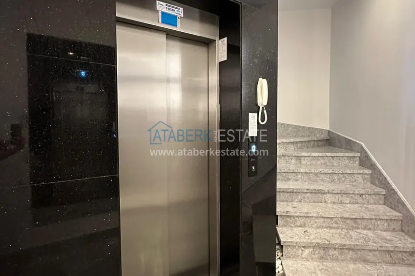Two-bedroom apartment with new furniture with sea and mountain views - Alanya center, Cleopatra beach area  16 
