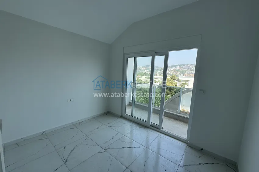 Purchase  2+1 duplex with sea and mountain views — Kargicak district, Alanya 12 