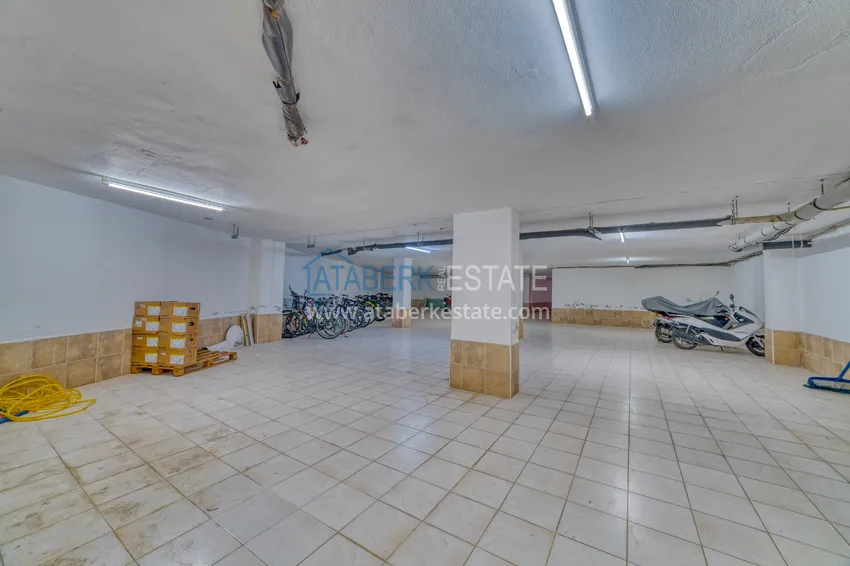 Two-bedroom apartment on the beachfront - Tosmur district, Alanya 15 