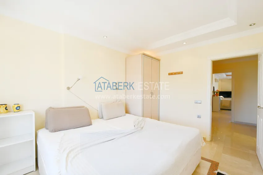 Purchase Two-bedroom apartment on the beachfront - Tosmur district, Alanya 13 