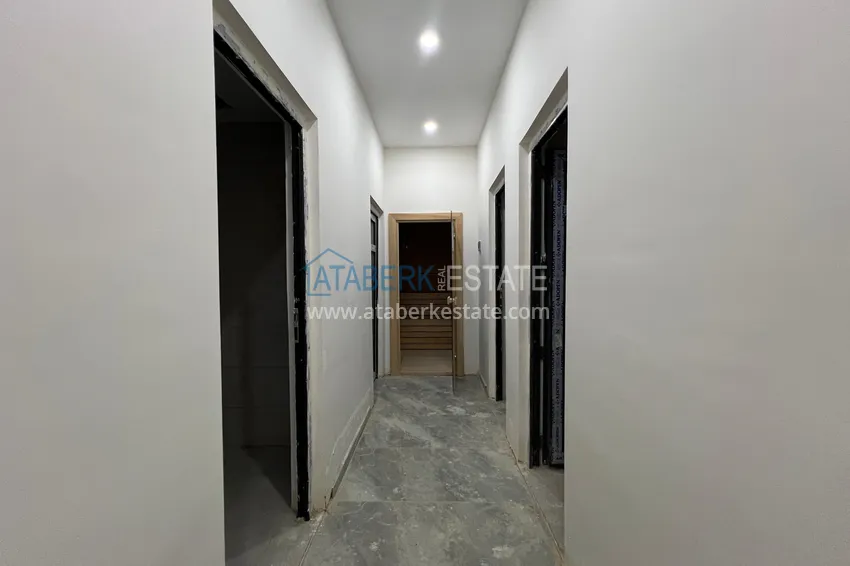 Finished one-bedroom apartment in a new complex - Mahmutlar district, Alanya 11 