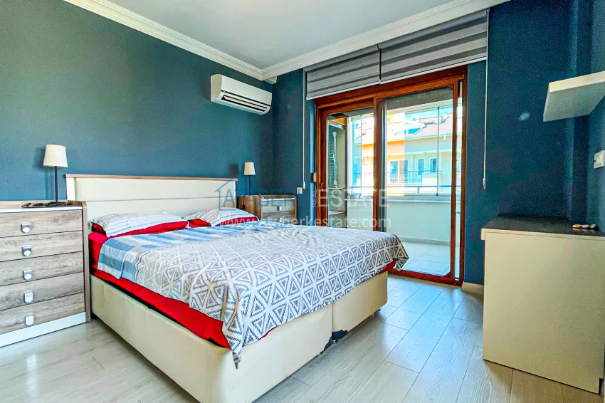 Purchase Furnished two-bedroom apartment in a modern complex, Oba district, Alanya 12 