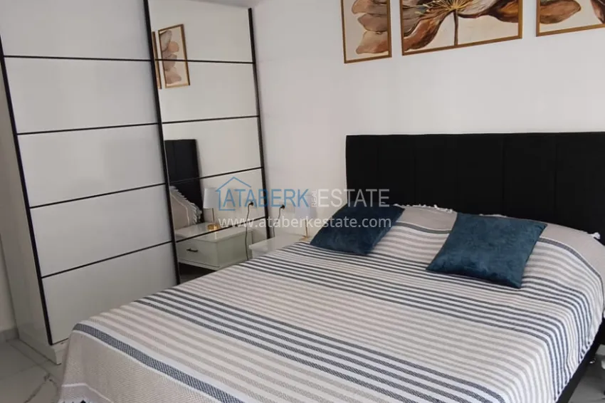 Purchase Short-term rent from 10 days - one-bedroom apartment in Avsallar district, Alanya No. 66 12 