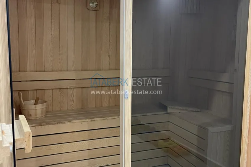 1+1 apartment in the center of Alanya in a new modern complex - Cleopatra beach area 12 