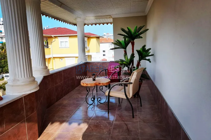 Purchase Three-level villa with private garden and sea view in Konakli, Alanya 17 