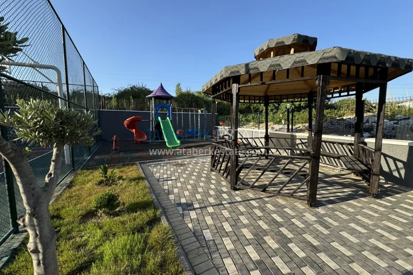 Finely finished apartments in a comfortable complex — Alanya, Avsallar district 12