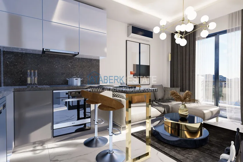 Purchase  Apartments in the Avsallar district from the owner with installments  2 