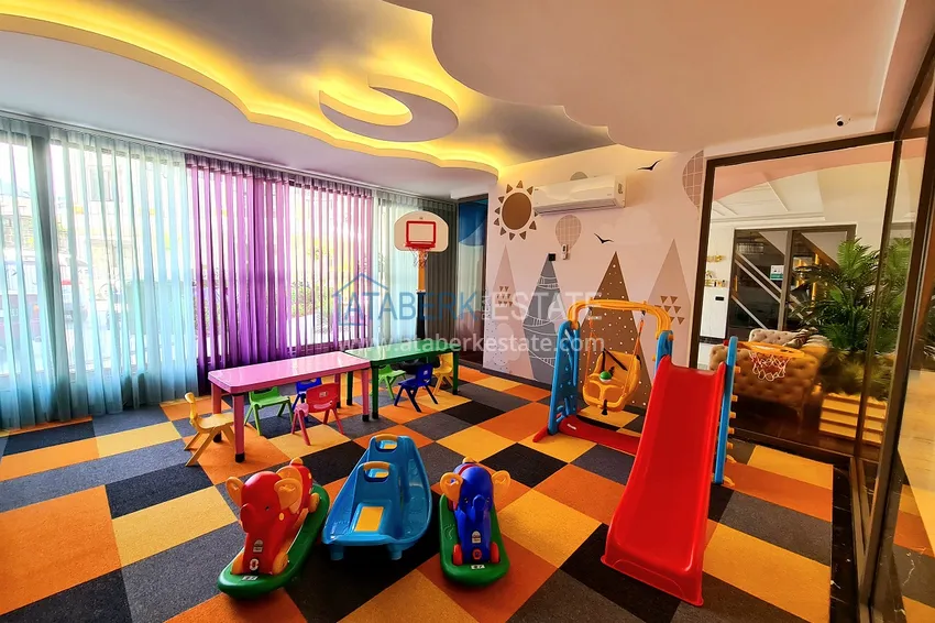 New high-quality residential complex in Alanya, Oba district 26