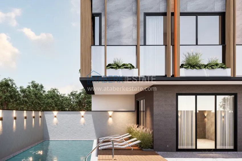 Sales start! Pencil project — chamber complex in Fener, Antalya 13 