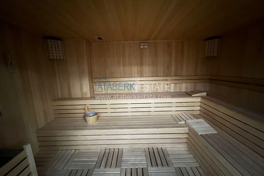 One bedroom apartment for rent in Avsallar district, Alanya No. 15 13 