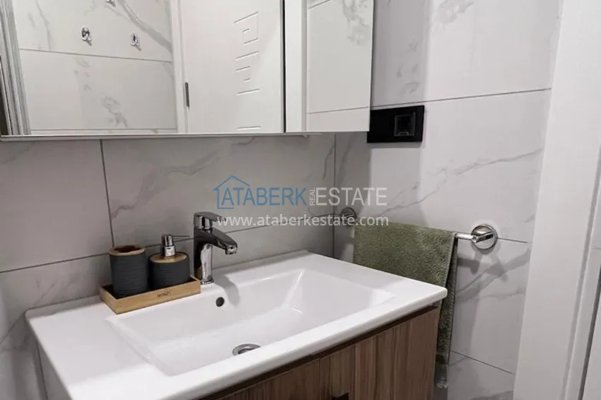 Purchase One bedroom apartment for rent in Avsallar district, Alanya No. 15 13 